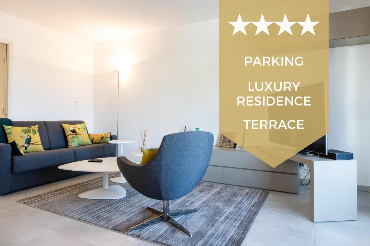 Renovated 2-Br Apartment With Terrace And Pool Cannes Ngoại thất bức ảnh